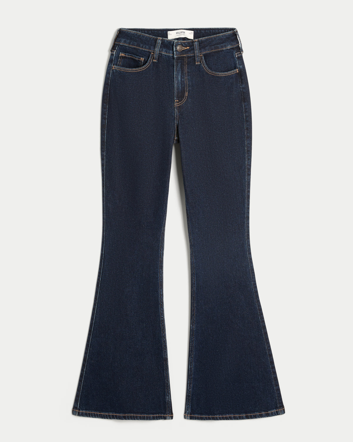 Hollister High-Rise Flare Jeans