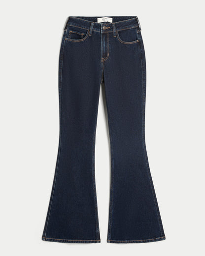 Hollister High-Rise Flare Jeans