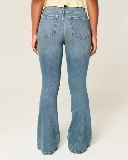 Hollister Curvy High-Rise Flare Jeans