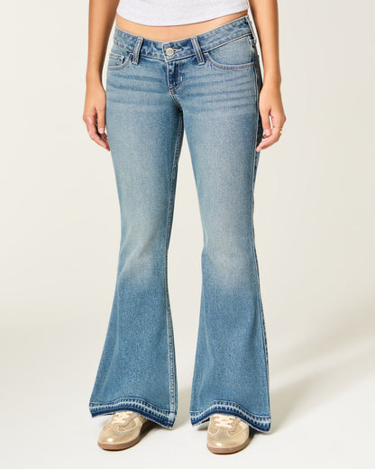 Hollister Ultra Low-Rise Flare Jeans