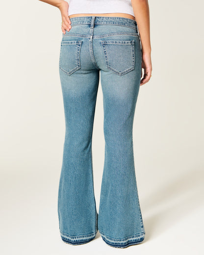 Hollister Ultra Low-Rise Flare Jeans