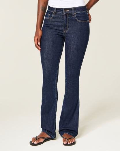 Hollister High-Rise Bootcut Jeans