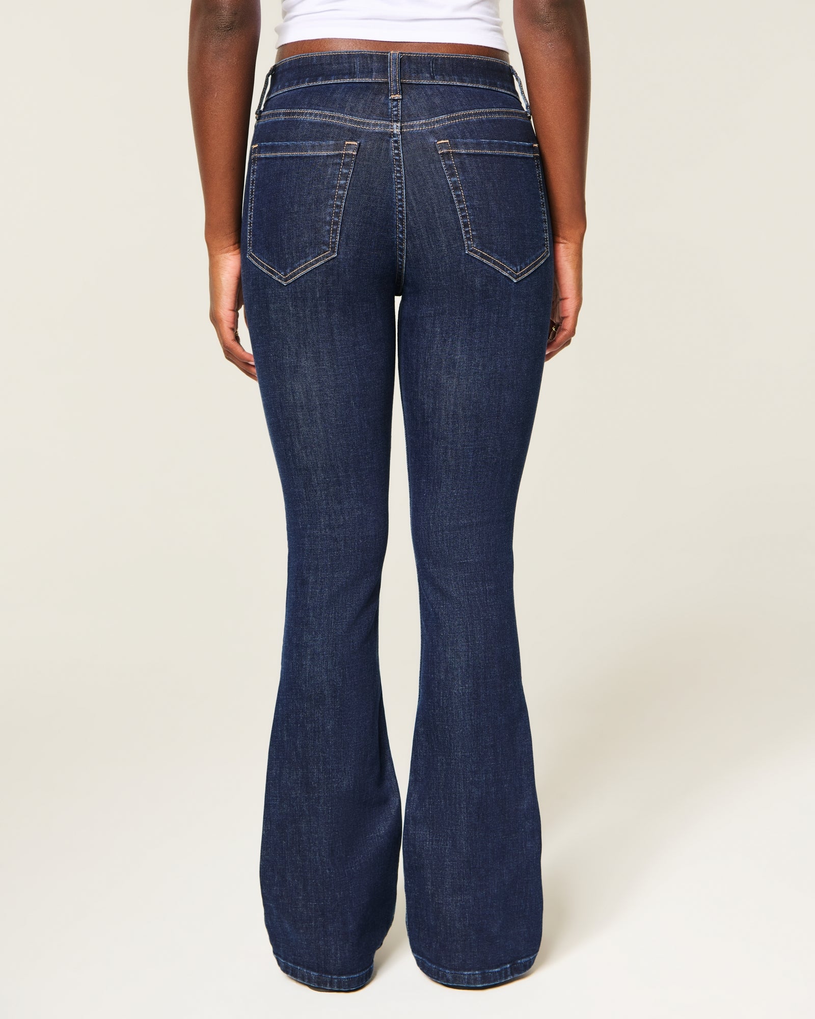 Hollister High-Rise Bootcut Jeans