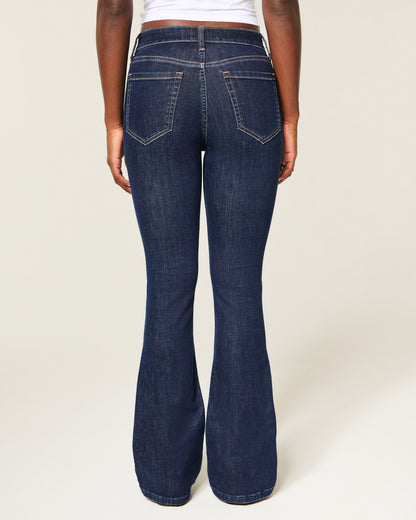 Hollister High-Rise Bootcut Jeans