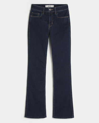 Hollister High-Rise Bootcut Jeans
