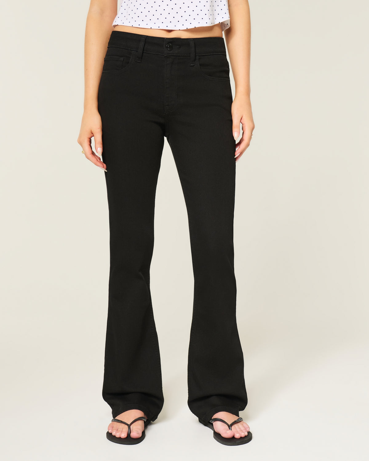 Hollister High-Rise Bootcut Jeans