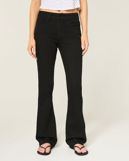 Hollister High-Rise Bootcut Jeans
