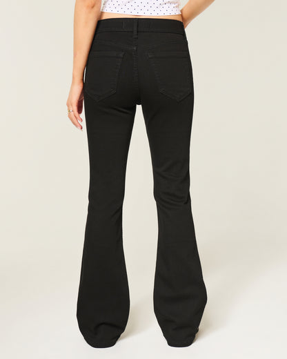 Hollister High-Rise Bootcut Jeans