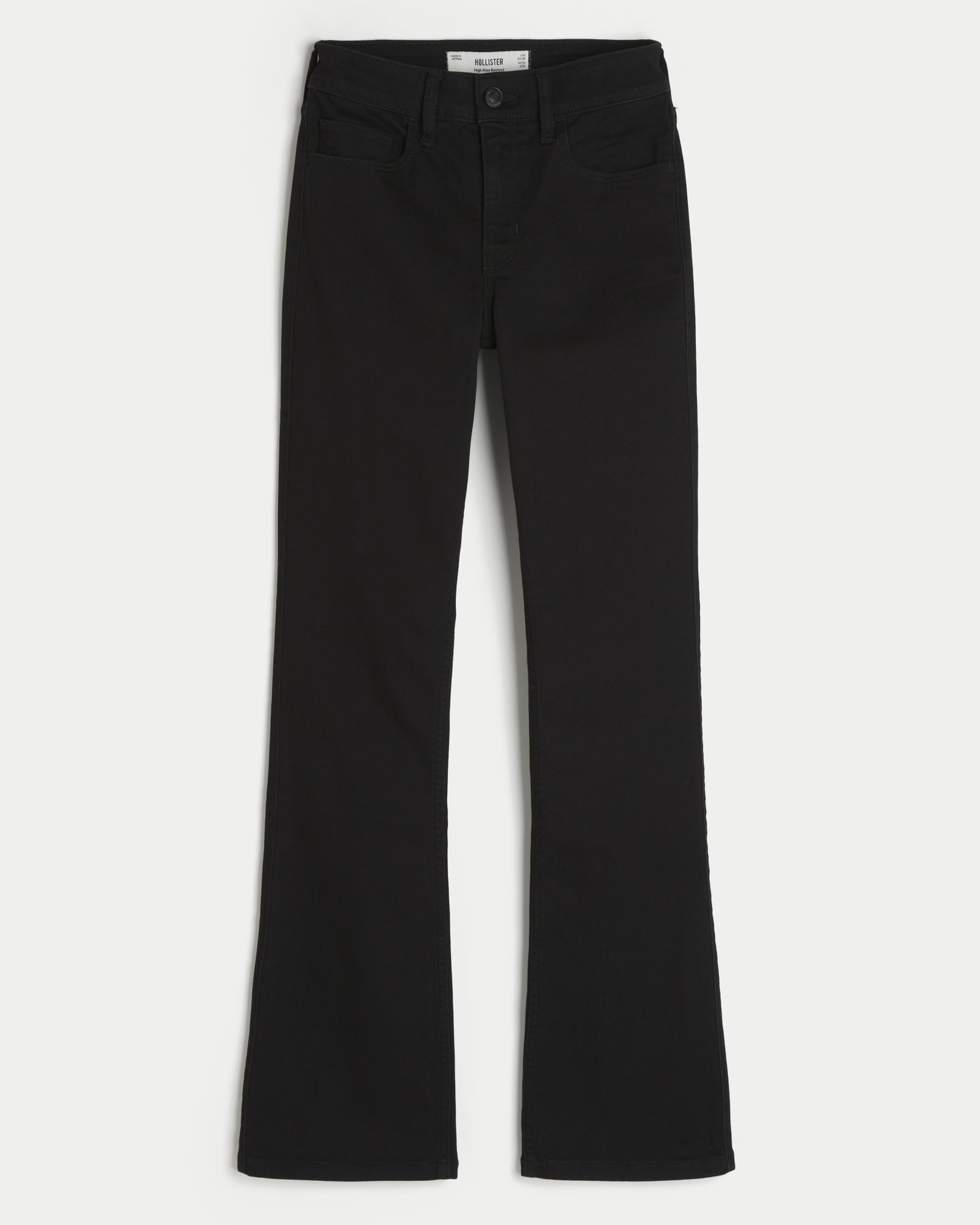 Hollister High-Rise Bootcut Jeans