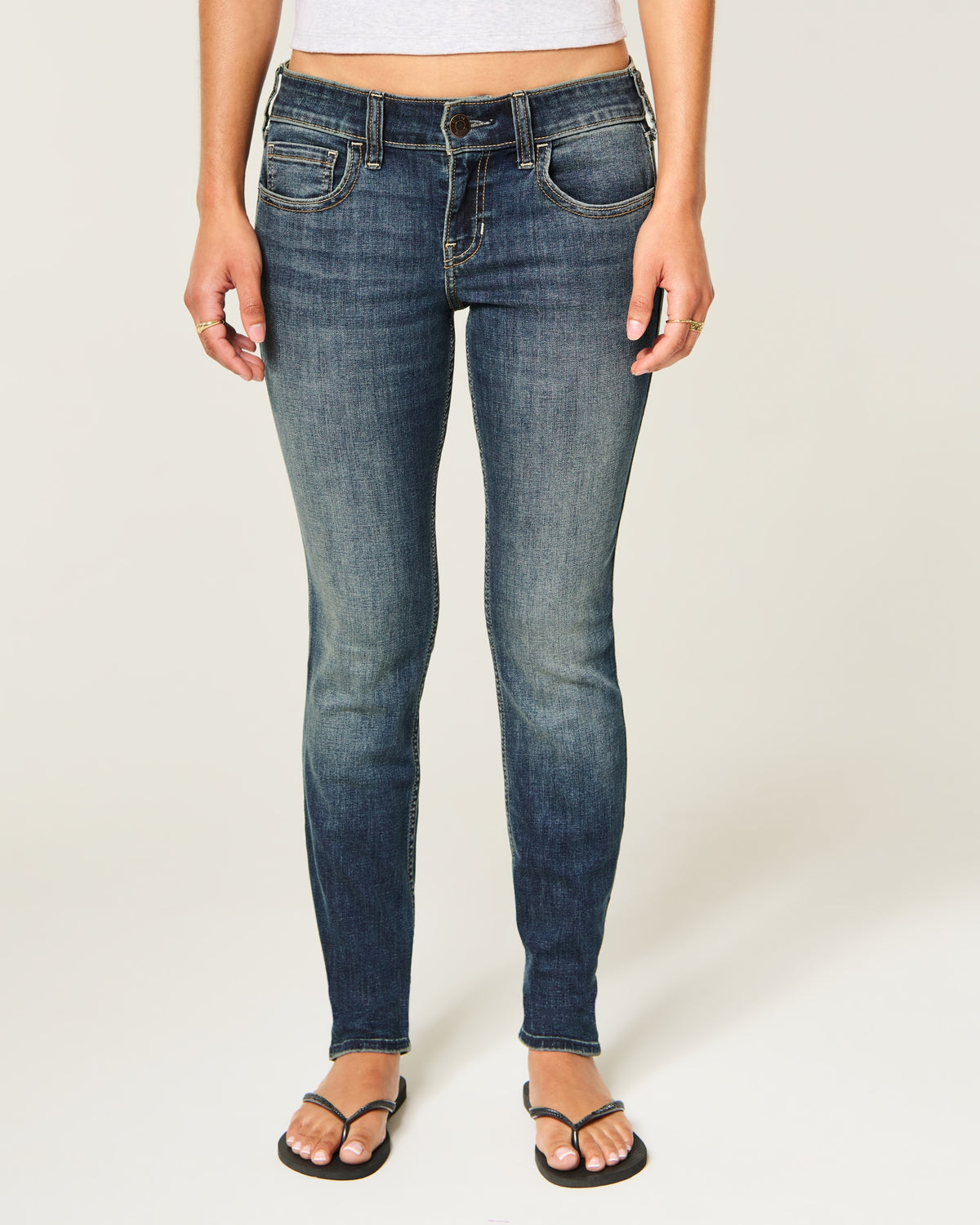 Hollister Low-Rise Skinny Jeans
