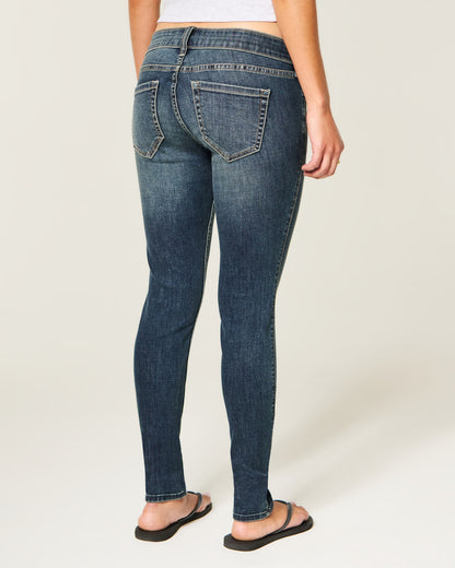 Hollister Low-Rise Skinny Jeans