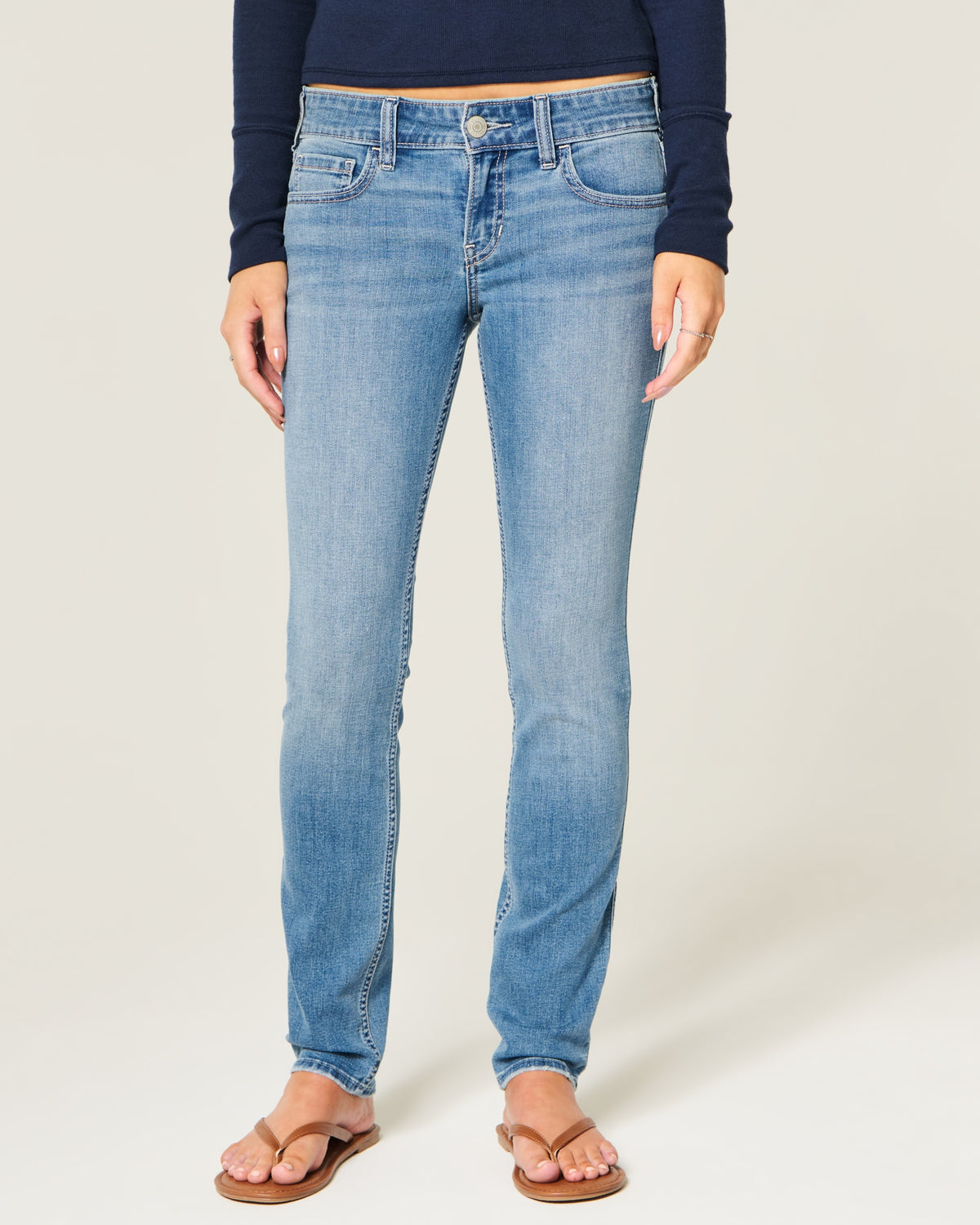 Hollister Low-Rise Skinny Jeans