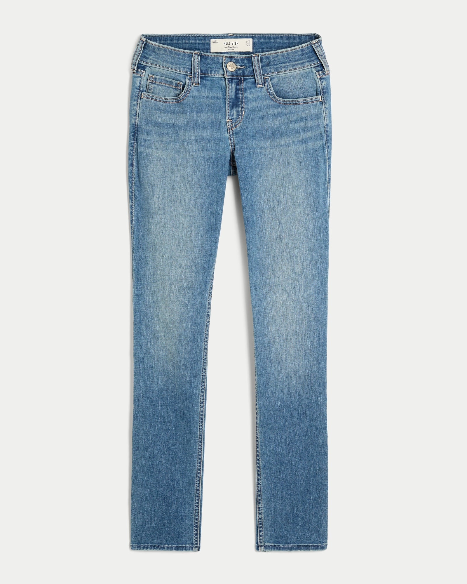 Hollister Low-Rise Skinny Jeans