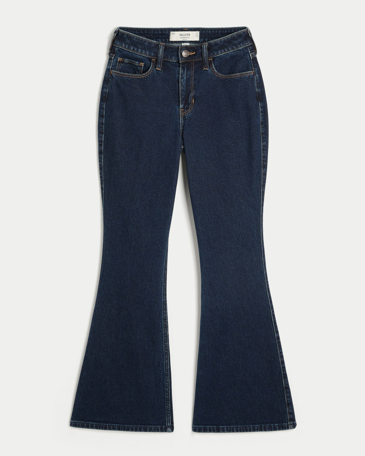 Hollister Curvy High-Rise Flare Jeans