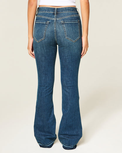 Hollister Curvy High-Rise Bootcut Jeans