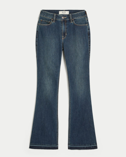 Hollister Curvy High-Rise Bootcut Jeans