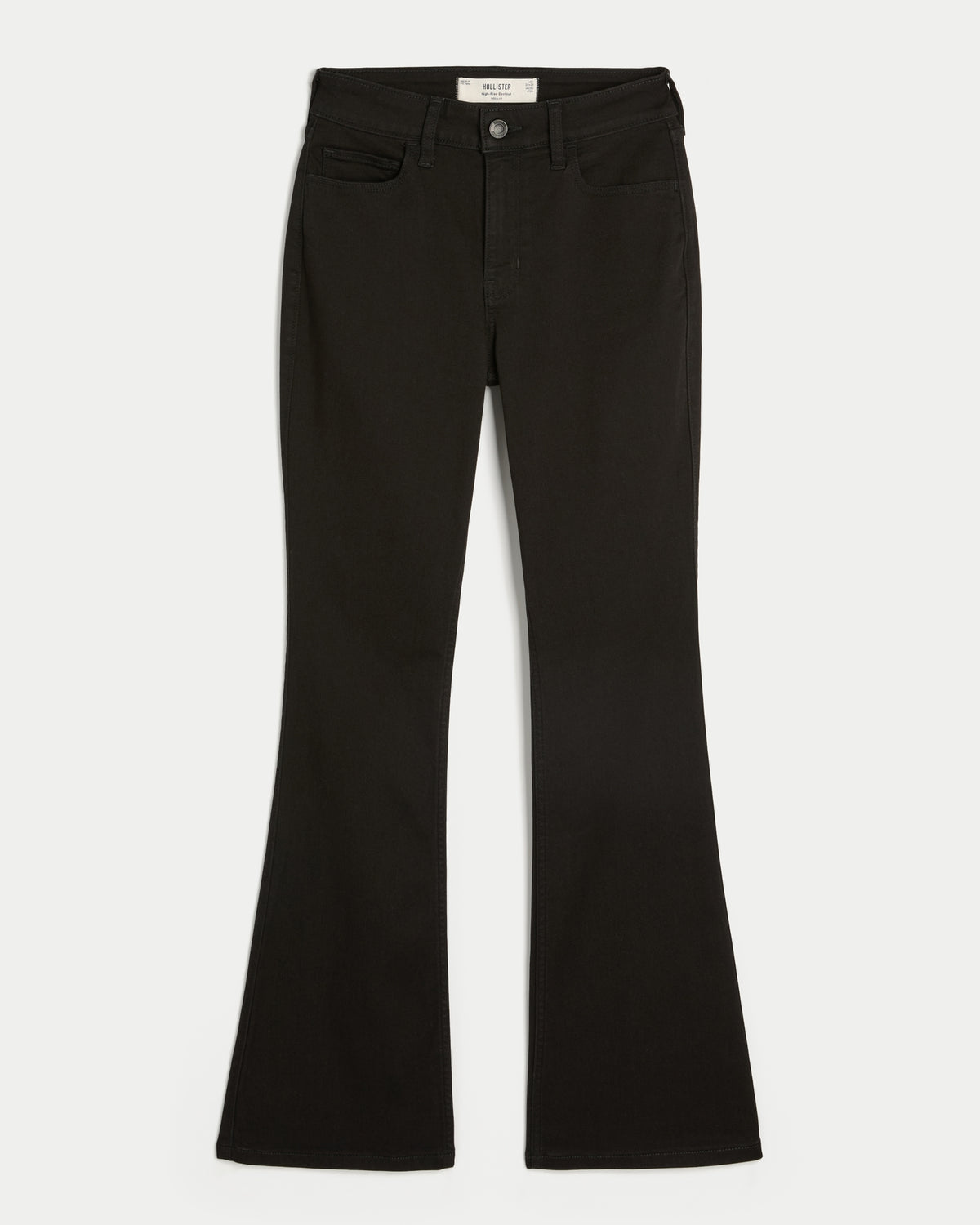 Hollister Curvy High-Rise Bootcut Jeans