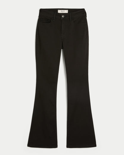 Hollister Curvy High-Rise Bootcut Jeans