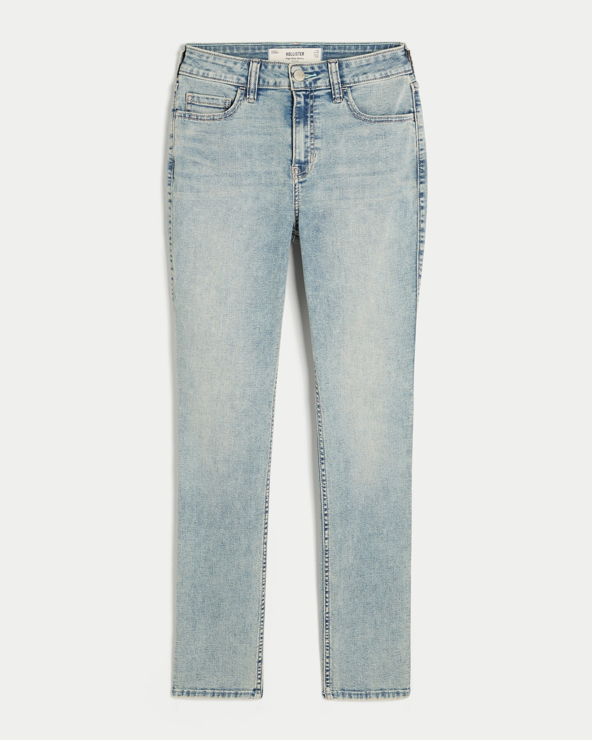 Hollister Curvy High-Rise Skinny Jeans