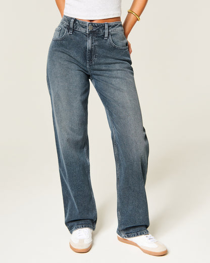 Hollister High-Rise Dad Jeans