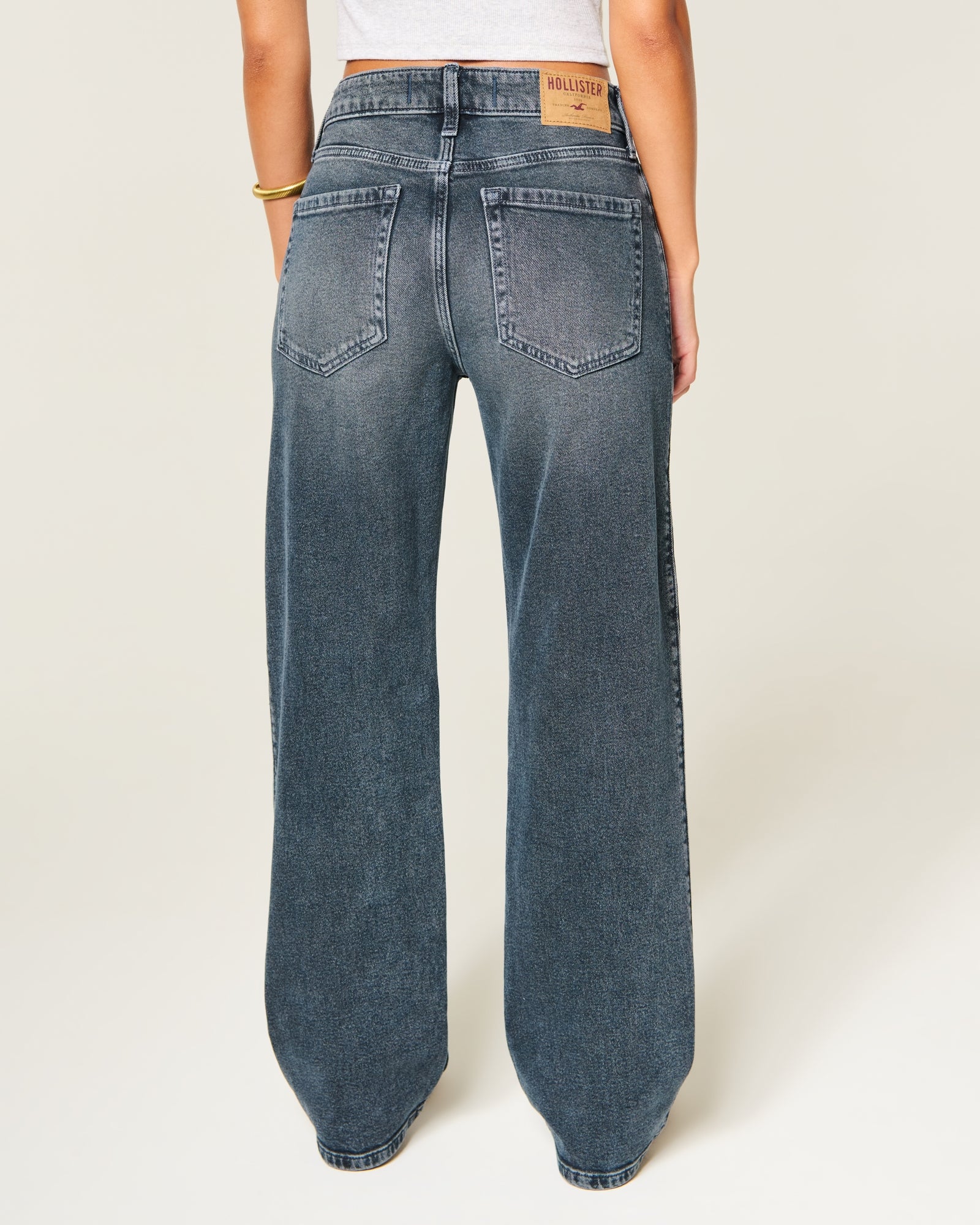 Hollister High-Rise Dad Jeans