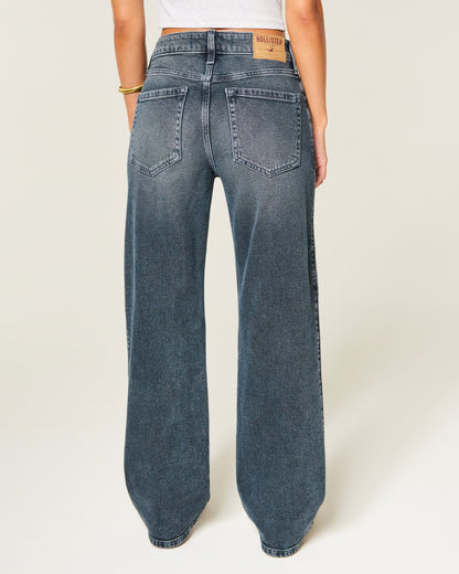 Hollister High-Rise Dad Jeans