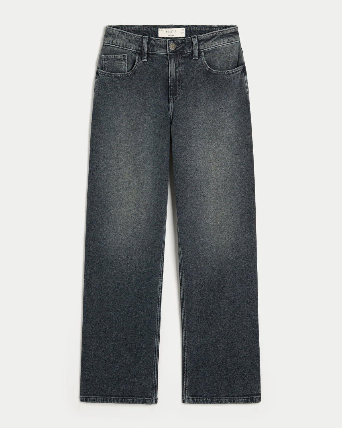 Hollister High-Rise Dad Jeans