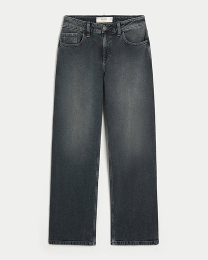 Hollister High-Rise Dad Jeans