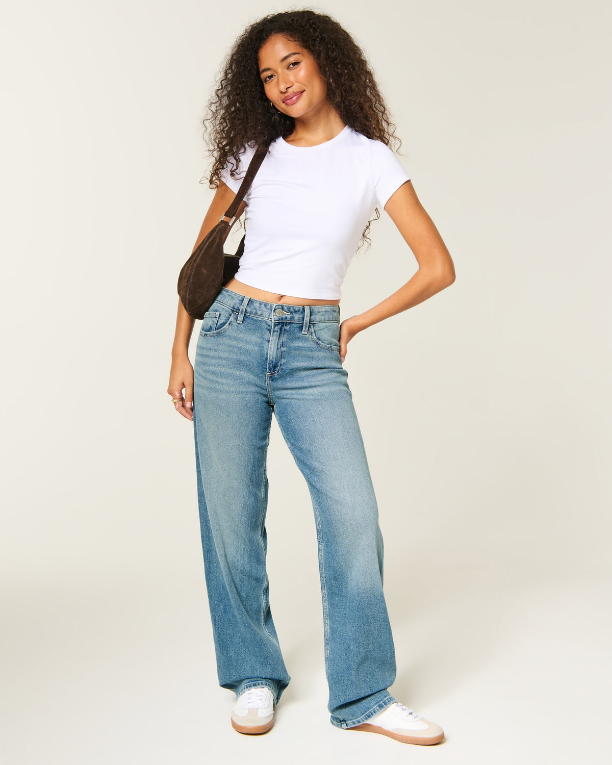 Hollister High-Rise Dad Jeans
