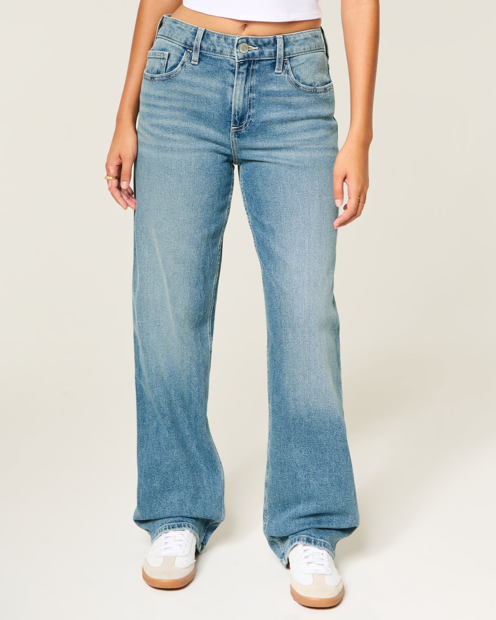 Hollister High-Rise Dad Jeans