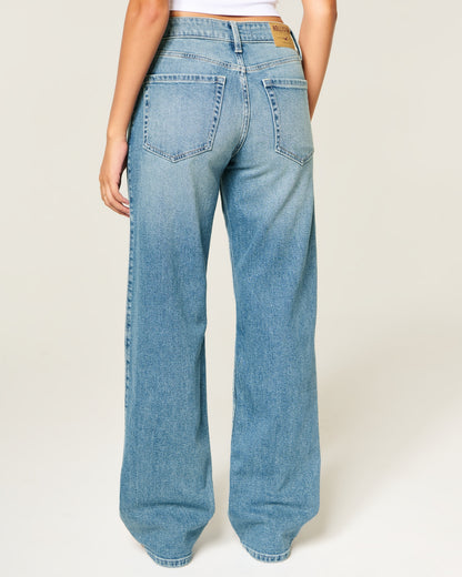 Hollister High-Rise Dad Jeans