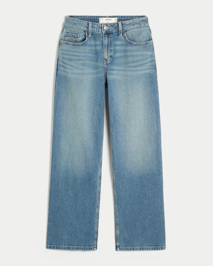 Hollister High-Rise Dad Jeans