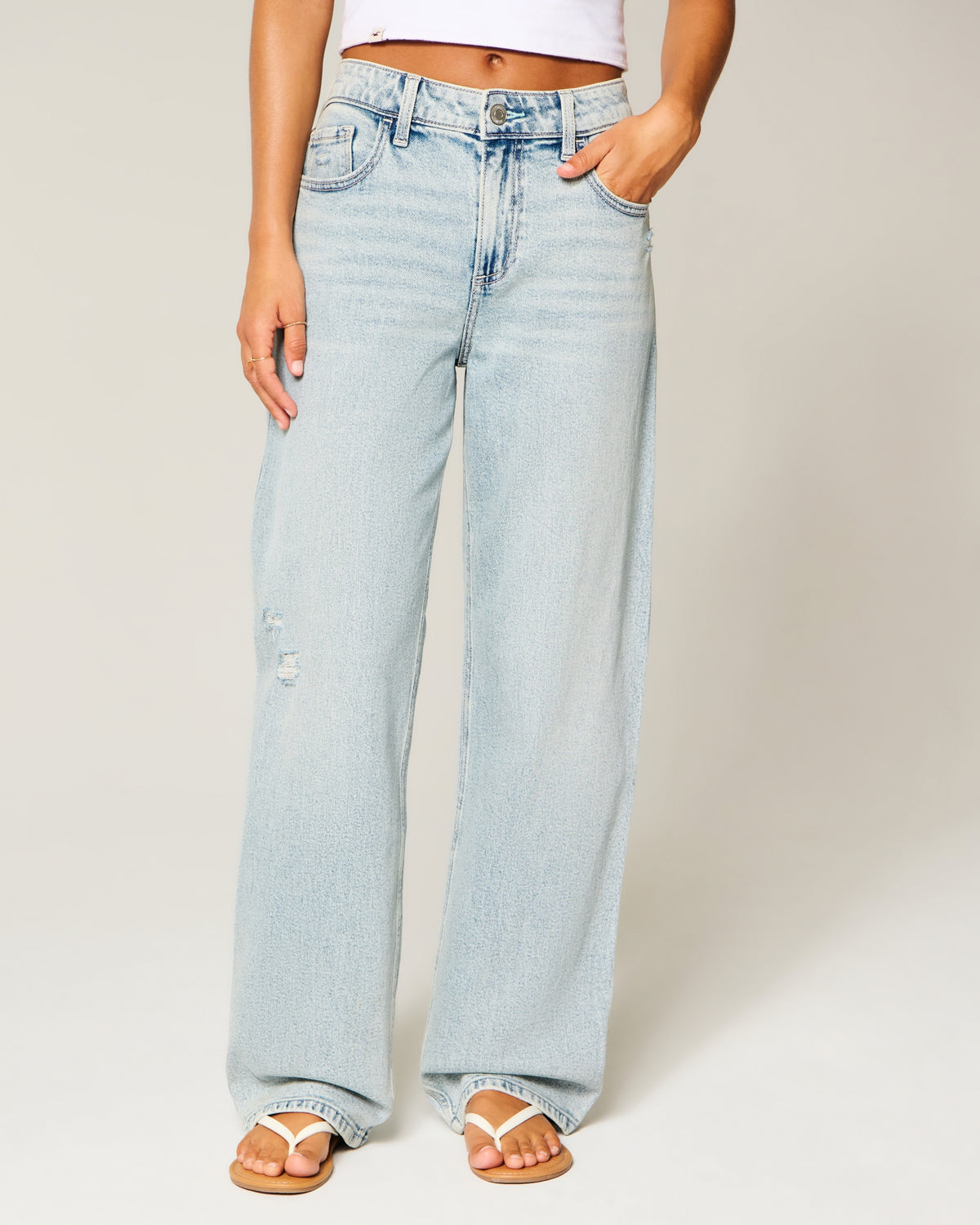 Hollister High-Rise Dad Jeans