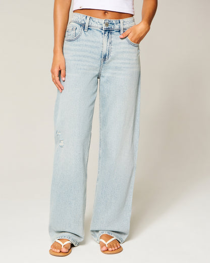Hollister High-Rise Dad Jeans