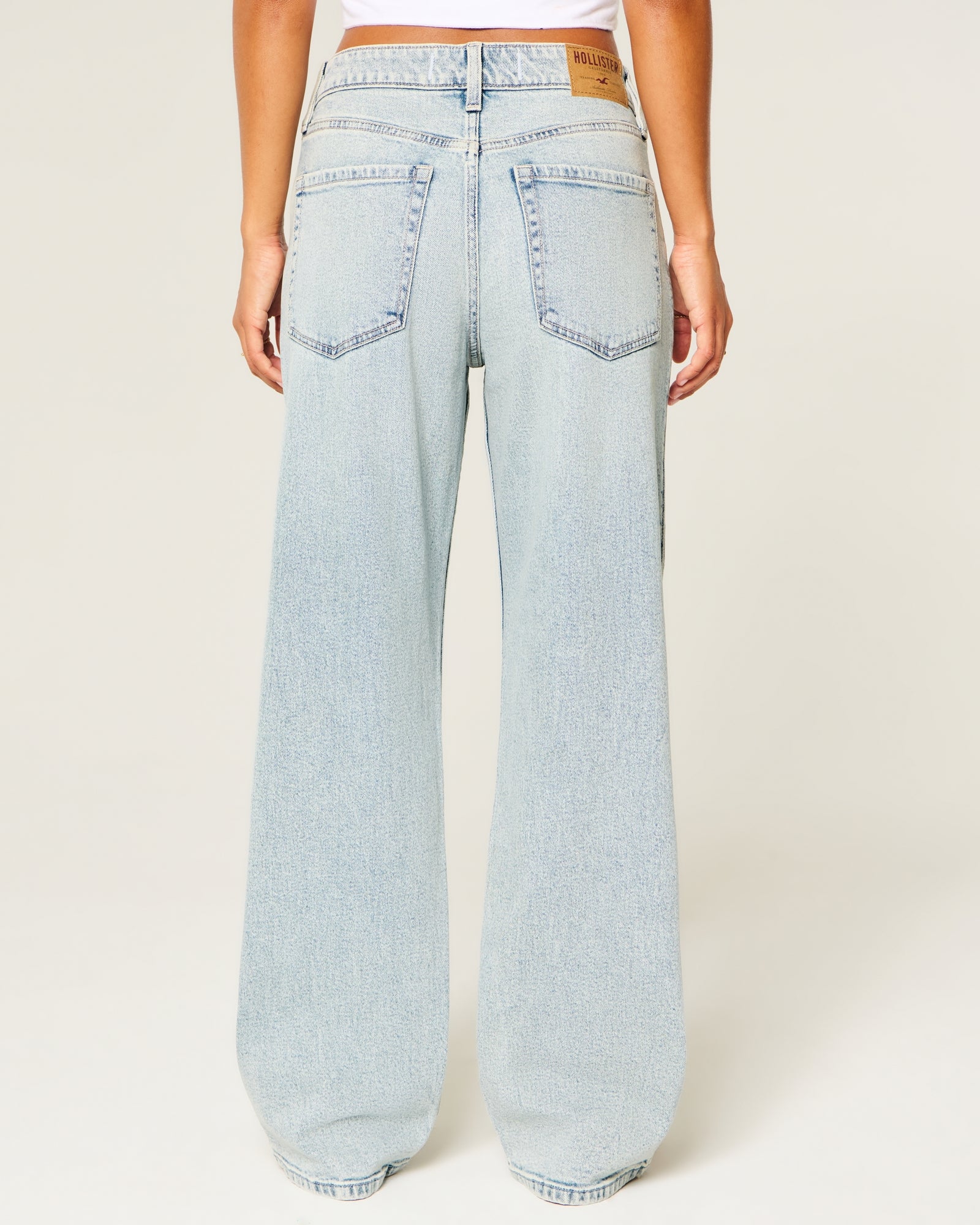 Hollister High-Rise Dad Jeans