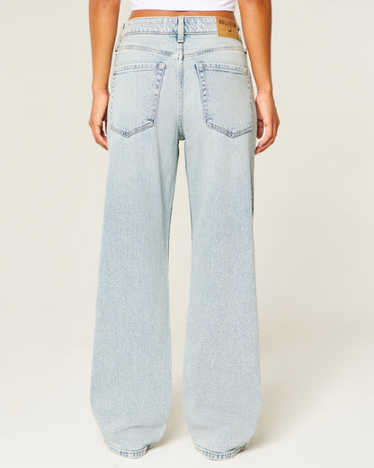 Hollister High-Rise Dad Jeans