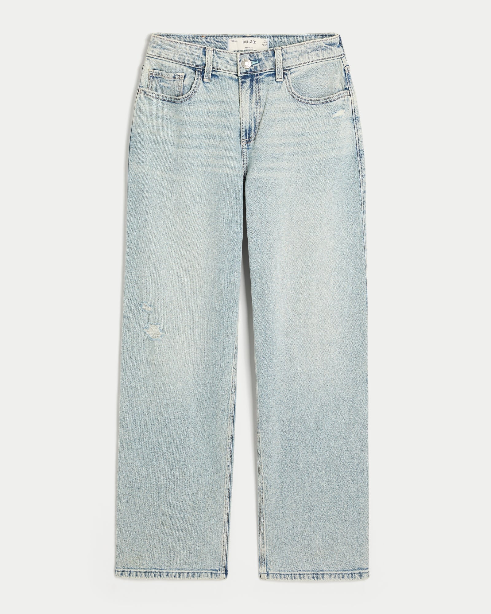 Hollister High-Rise Dad Jeans
