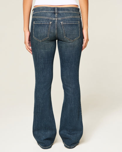 Hollister Low-Rise Stretch Bootcut Jeans