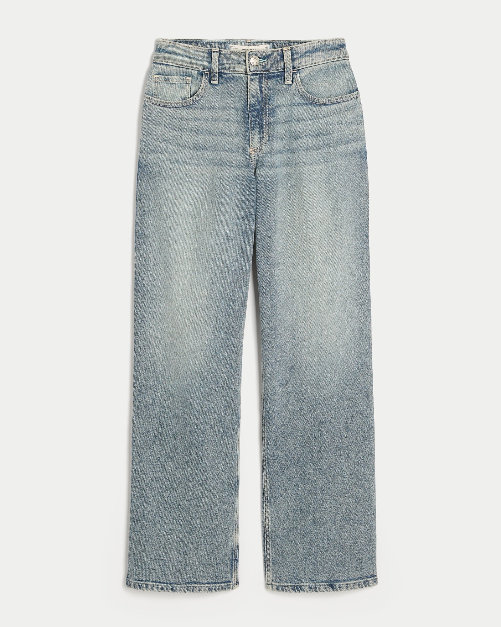 Hollister Curvy High-Rise Dad Jeans