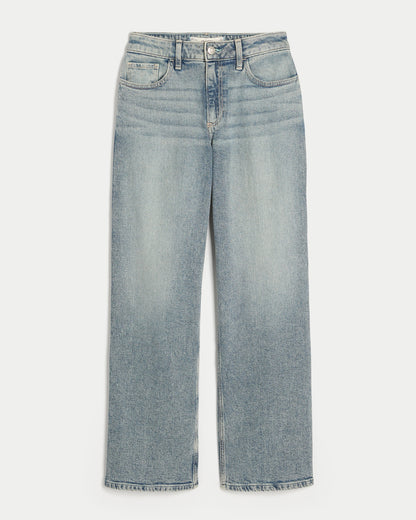 Hollister Curvy High-Rise Dad Jeans