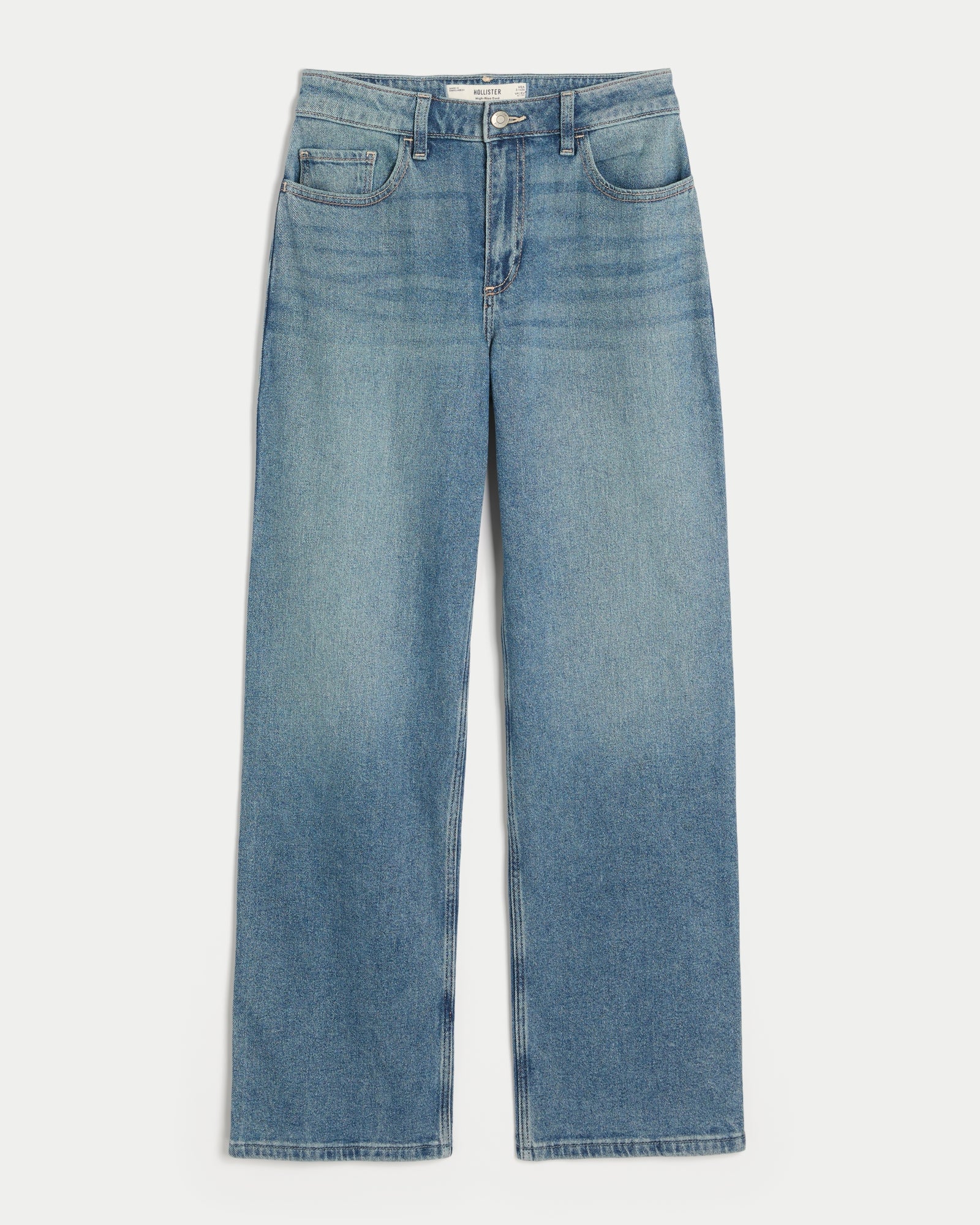 Hollister Curvy High-Rise Dad Jeans