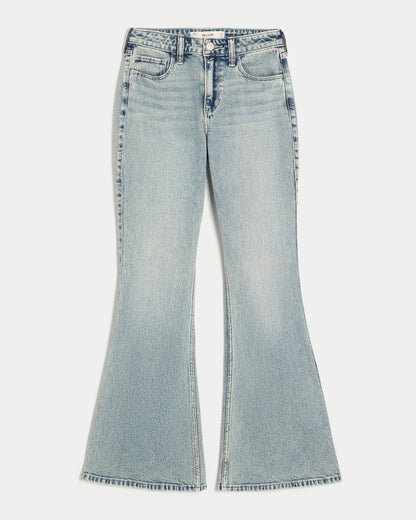 Hollister High-Rise Flare Jeans