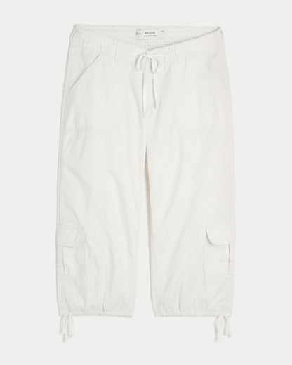 Hollister Ultra Low-Rise Baggy Capri Pants