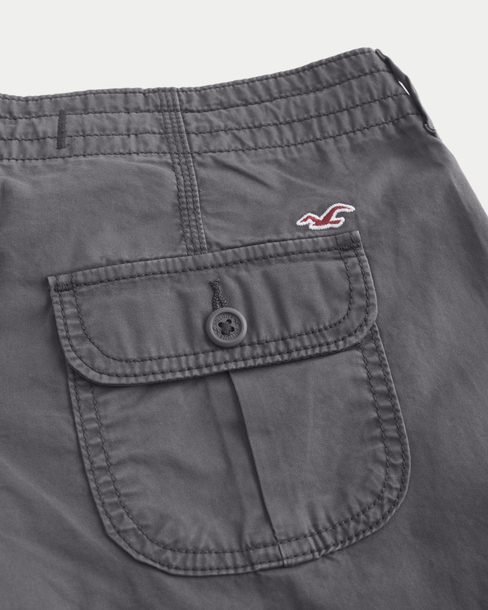 Hollister Ultra Low-Rise Baggy Capri Pants