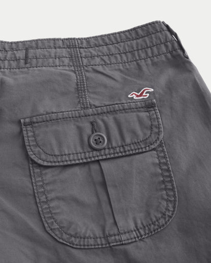 Hollister Ultra Low-Rise Baggy Capri Pants