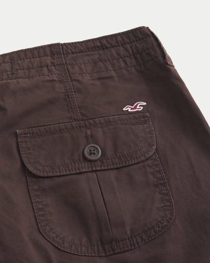 Hollister Ultra Low-Rise Baggy Capri Pants
