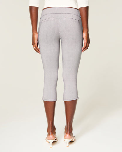 Hollister Low-Rise Menswear Capri Pants