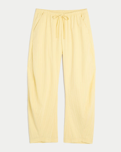 Hollister Low-Rise Barrel Pull-On Pants