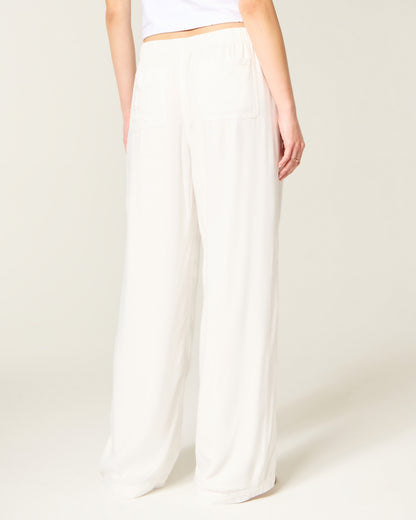 Hollister Pull-On Slub Pants
