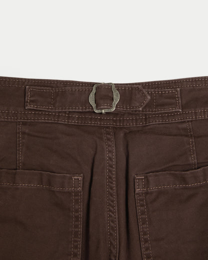 Hollister Hollister Andi Adjustable Waist Low-Rise Wide-Leg Pants